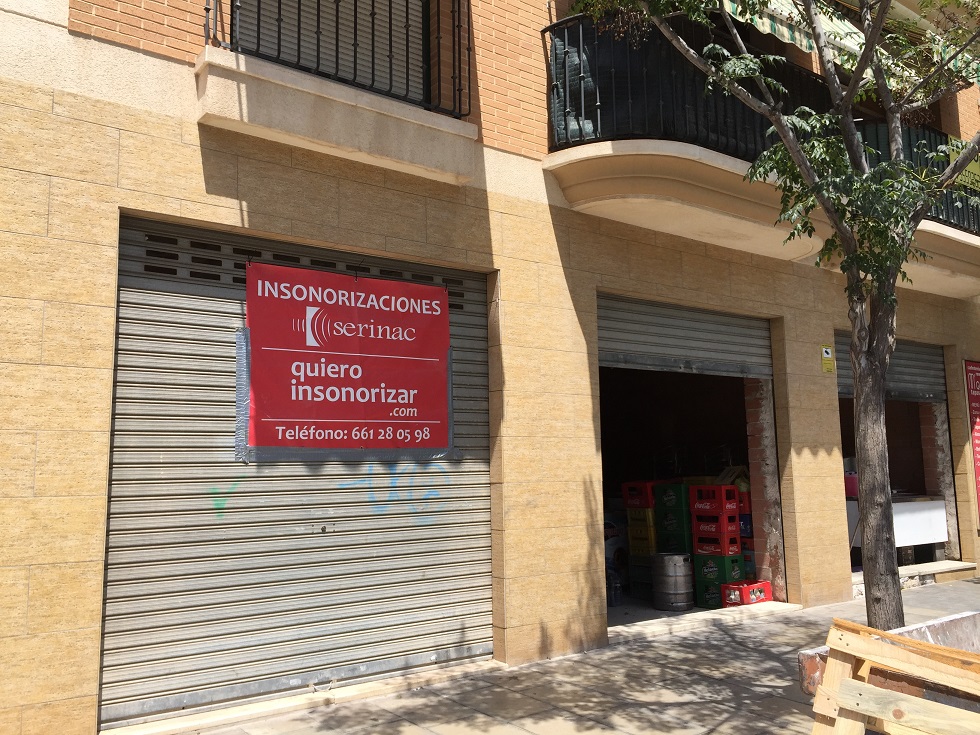 Insonorización pub Alicante