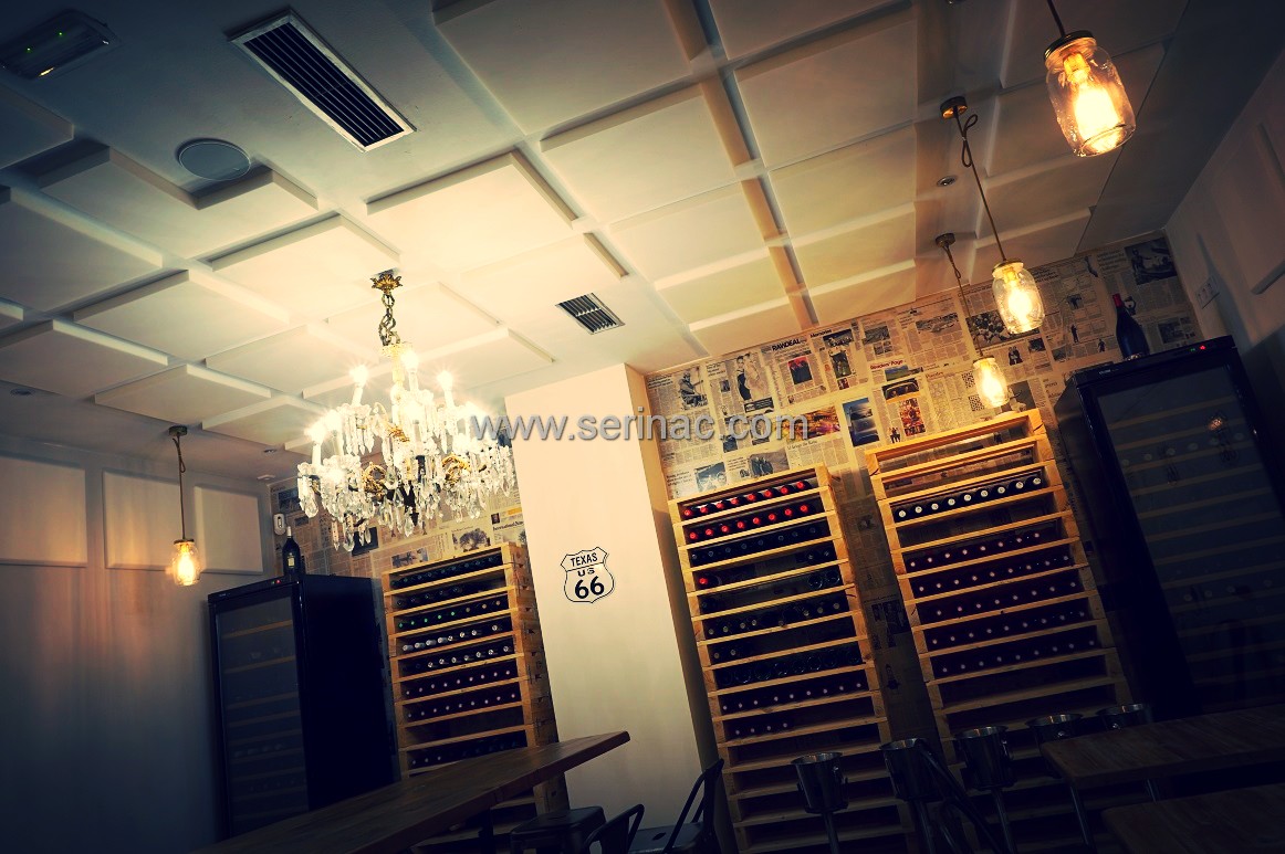Tratamiento acústico restaurante