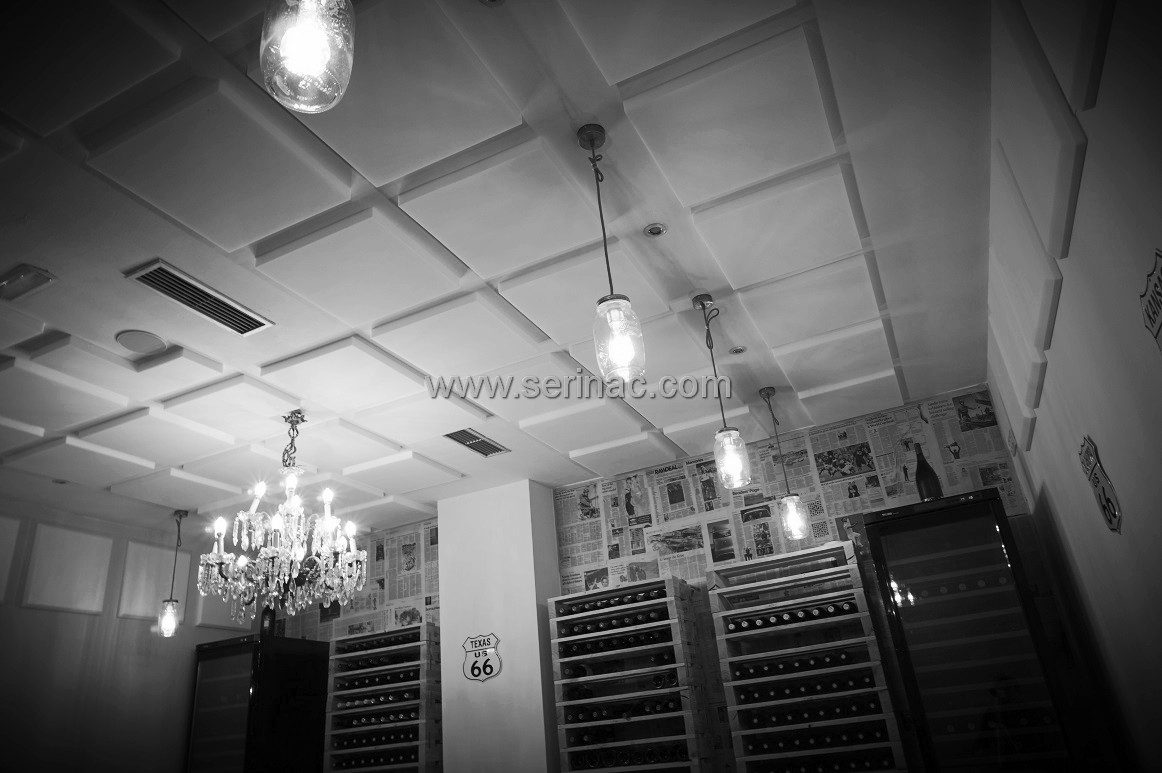Tratamiento acústico restaurante