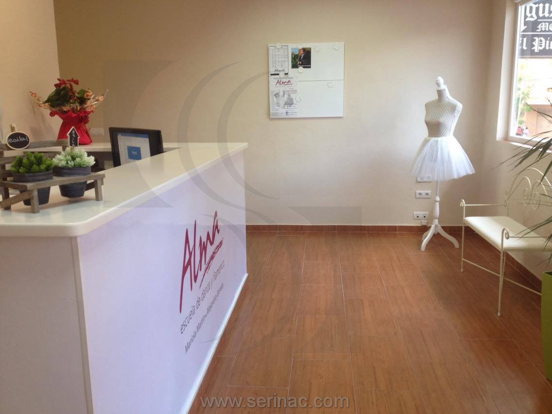 insonorización escuela de danza y flamenco Alma