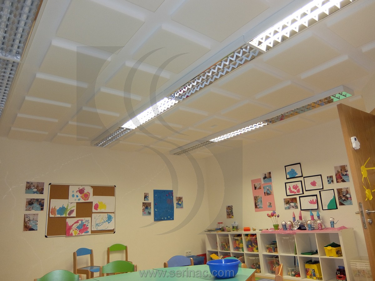aula enseñanza acustica