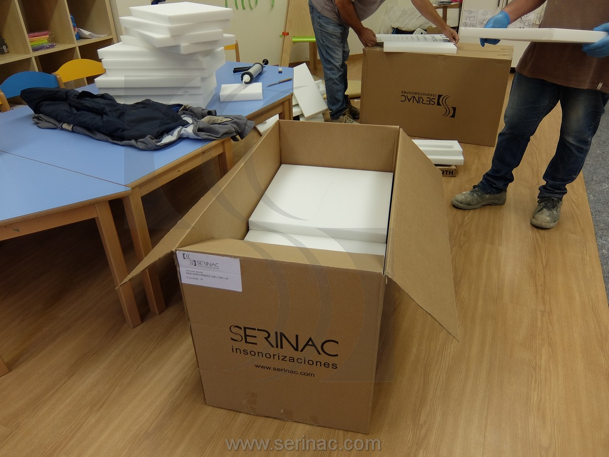 Serinac acondicionamiento acústico