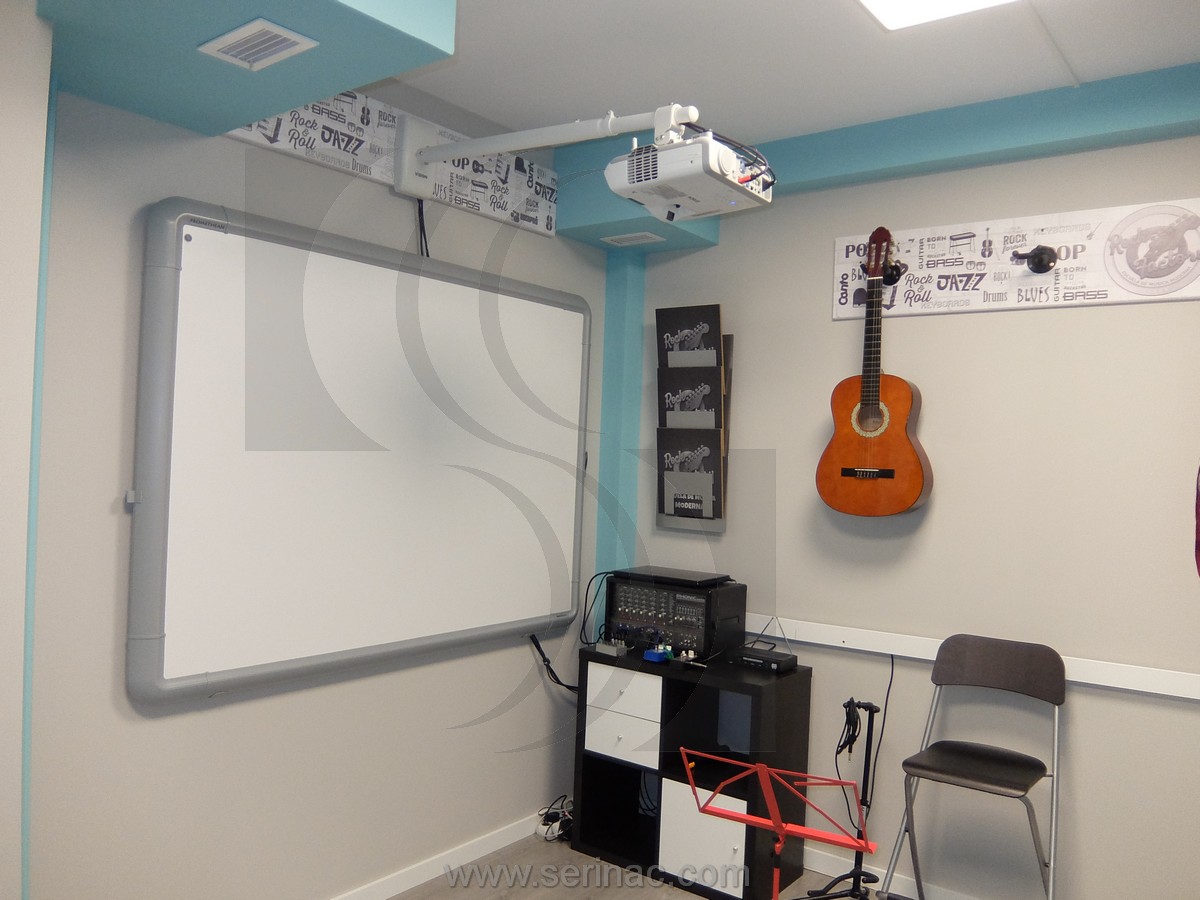 Insonorización escuela de música