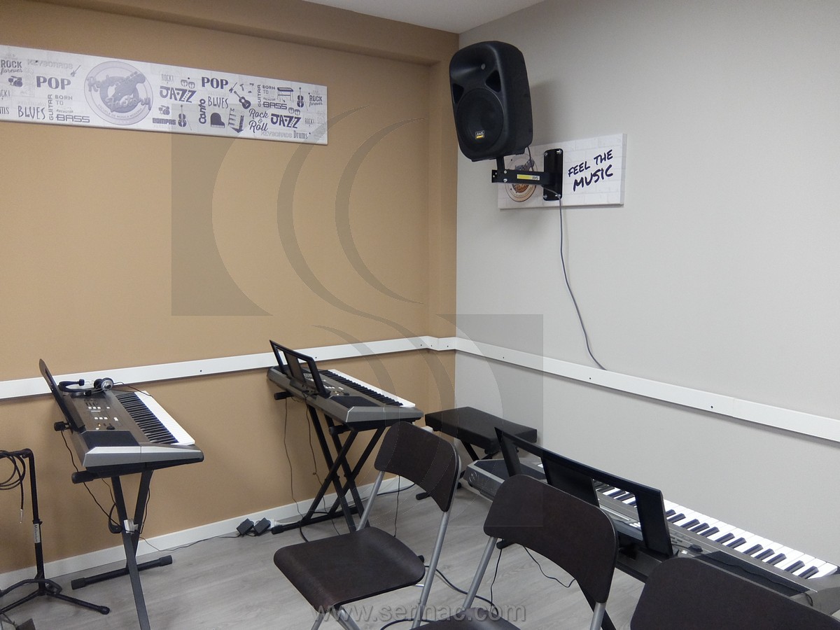 Insonorización escuela de música