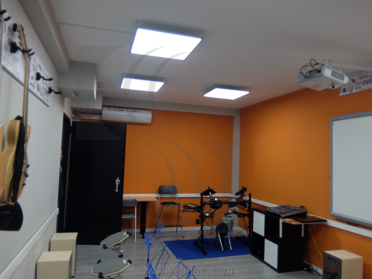 Insonorización escuela de música