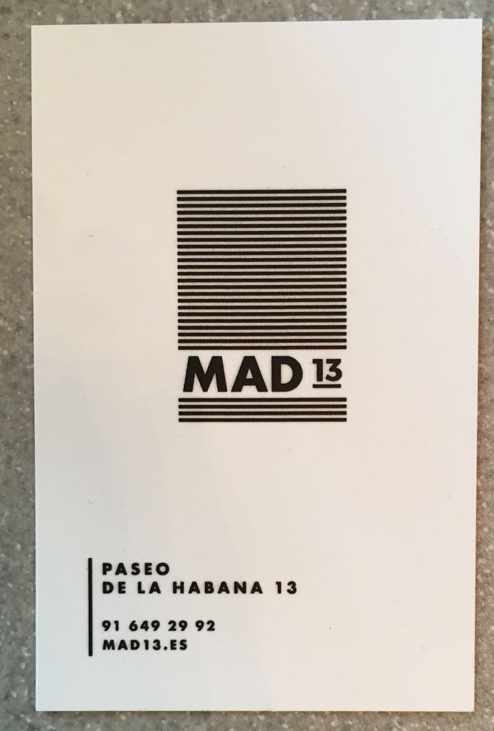 Restaurante Mad 13