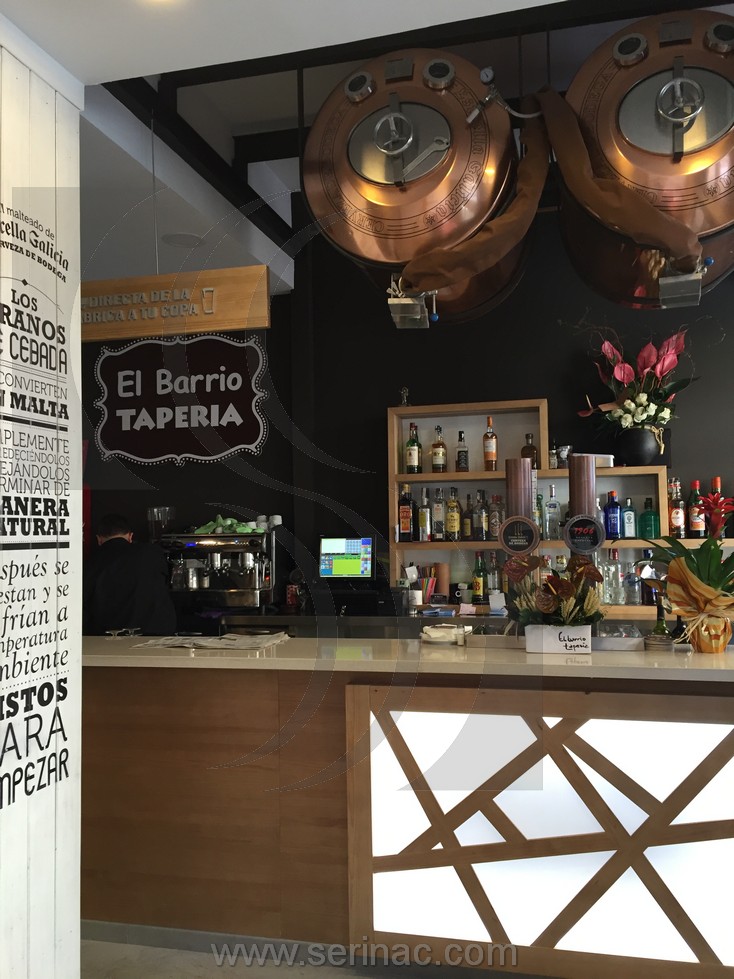 Insonorización cerveceria