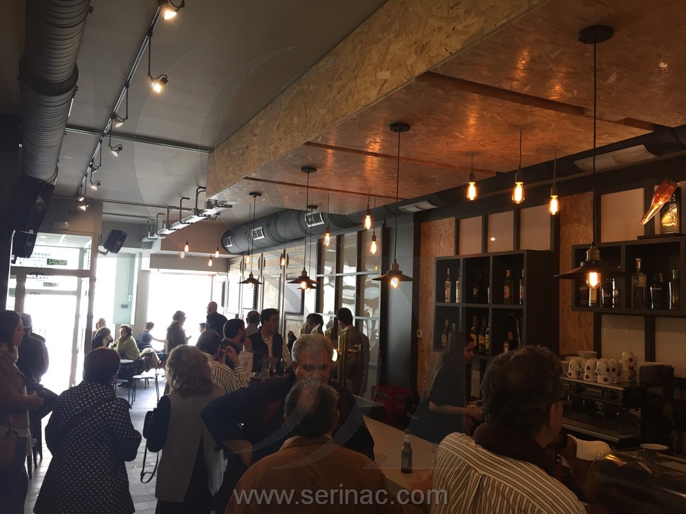 Insonorización restaurante