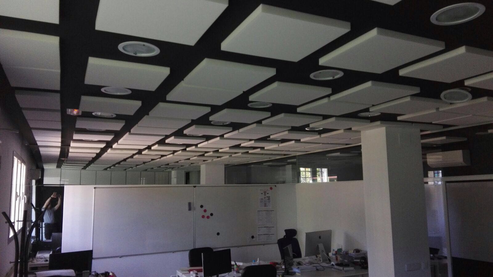 Insonorización coworking