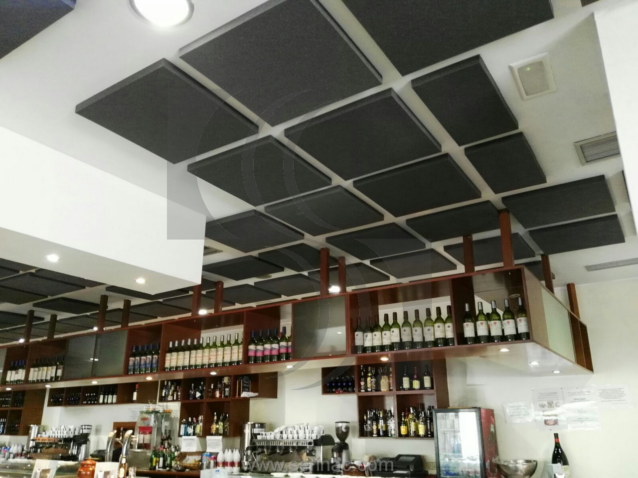 insonorización cervecería