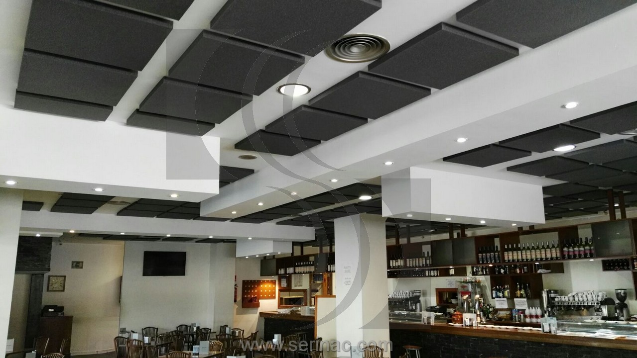 tratamiento acústico cervecería madrid