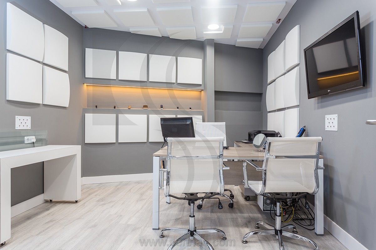 Sala de audiometría