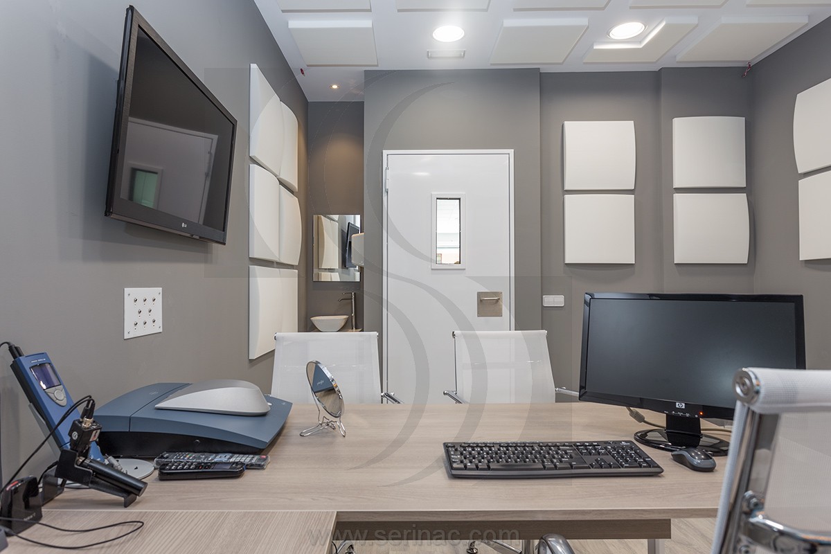 Sala audiometría