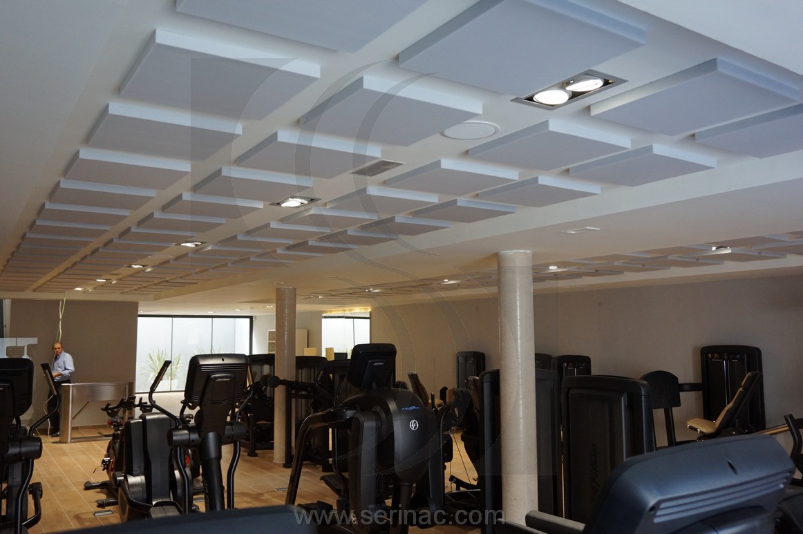 Acondicionamiento acústico gimnasio
