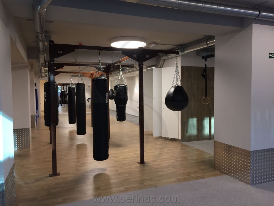 Insonorización gimnasio crossfit