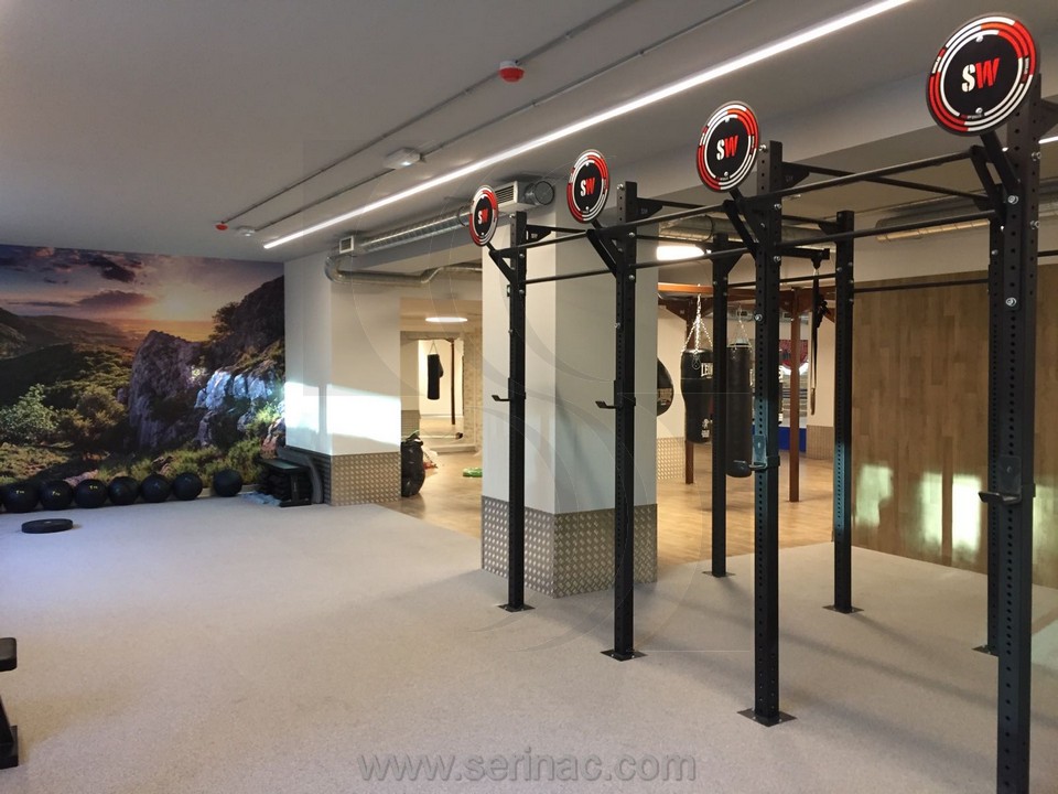 Insonorización Crossfit Madrid