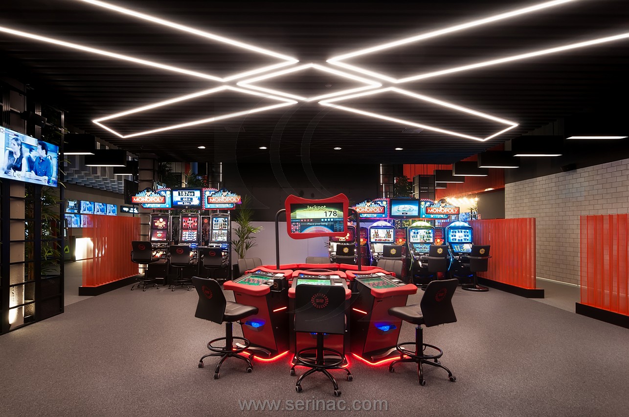 salón de juegos acústica salón de juegos acústica