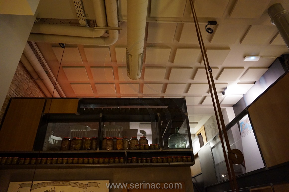 Tratamiento acústico restaurante