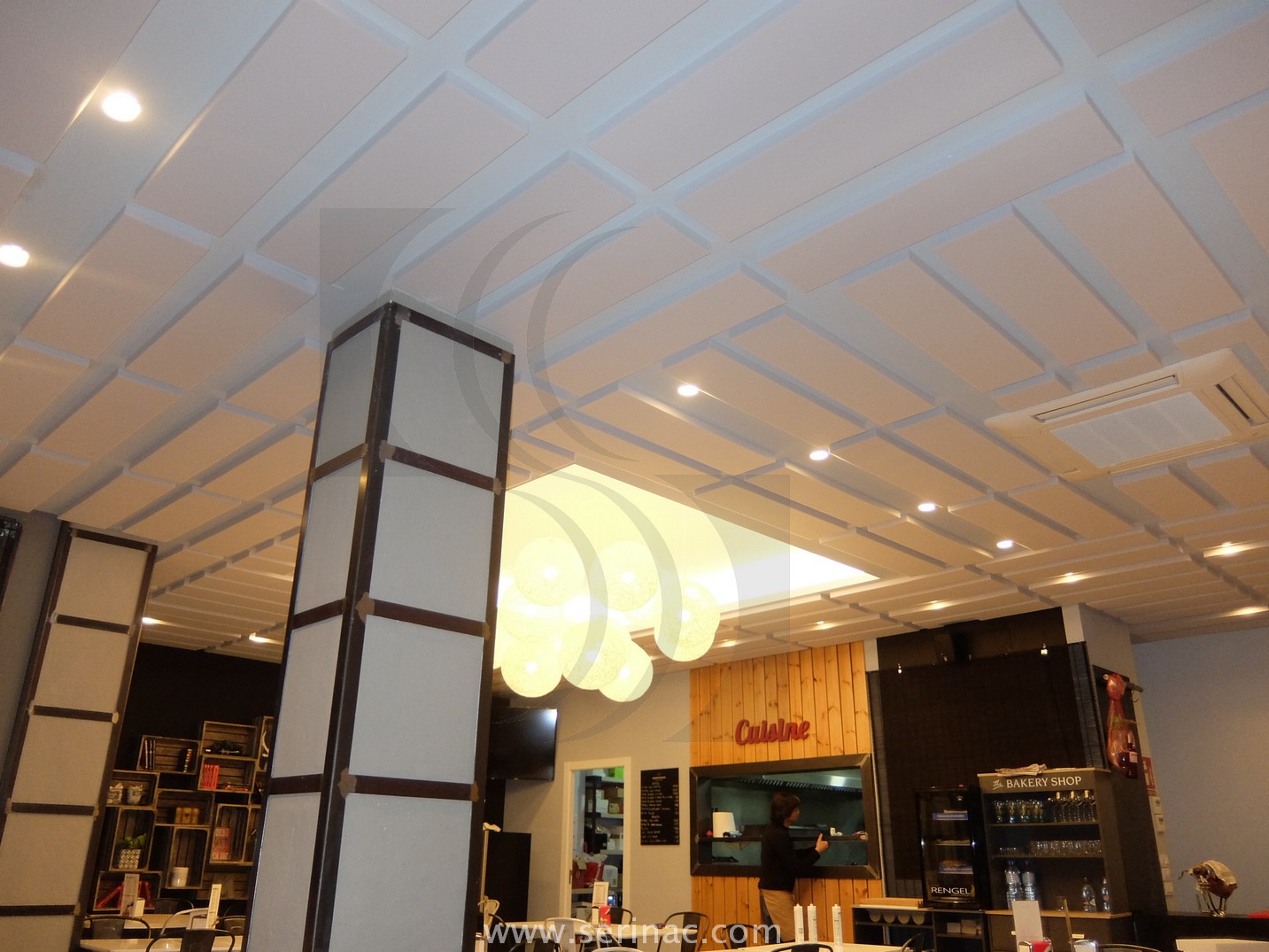 Insonorización restaurante
