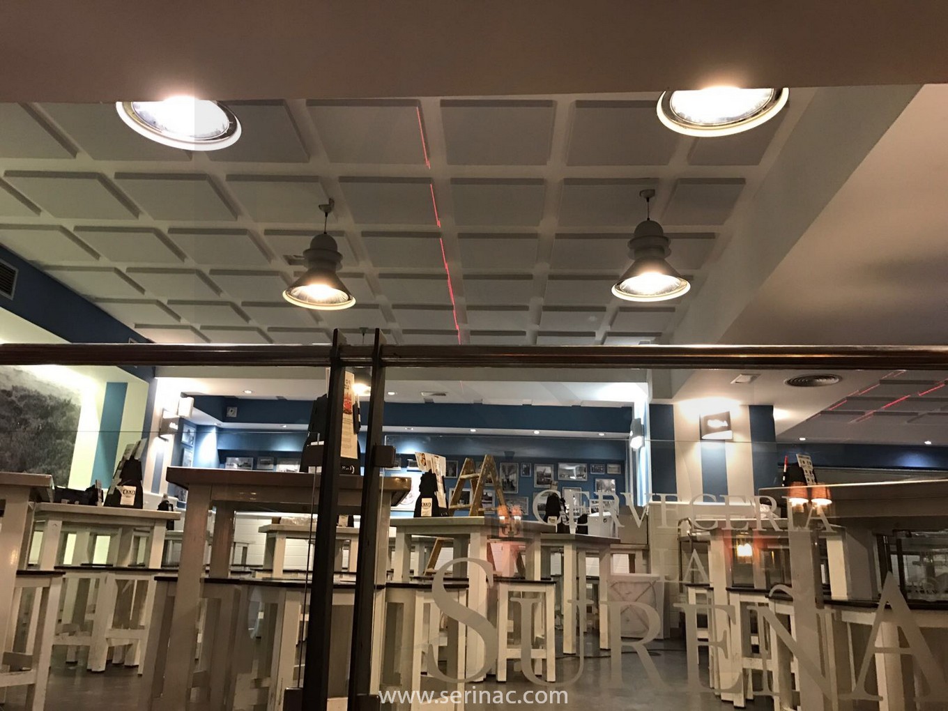reducir reverberación mostoles serinac