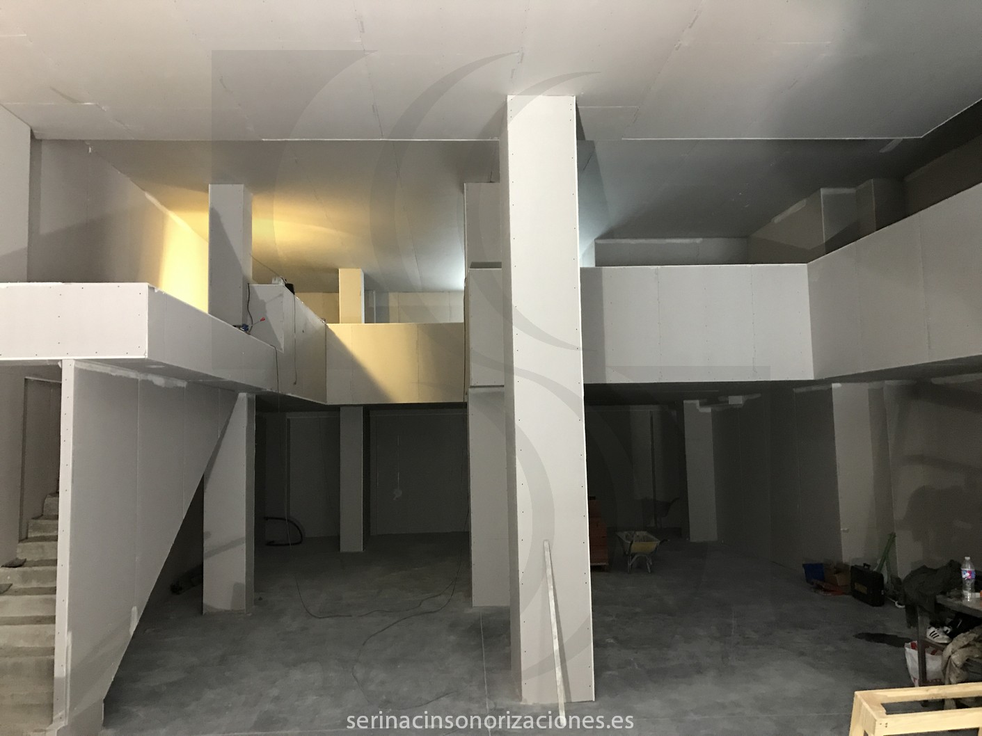 serinac insonorizacion benidorm