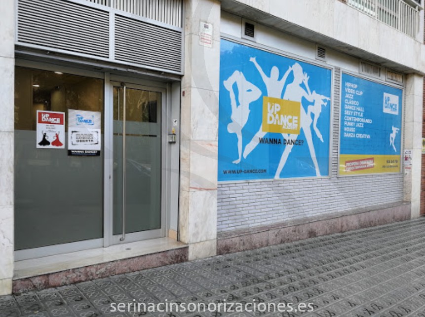insonorizacion escuela de baile