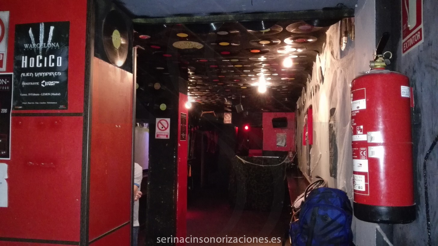 insonorizacion getafe serinac