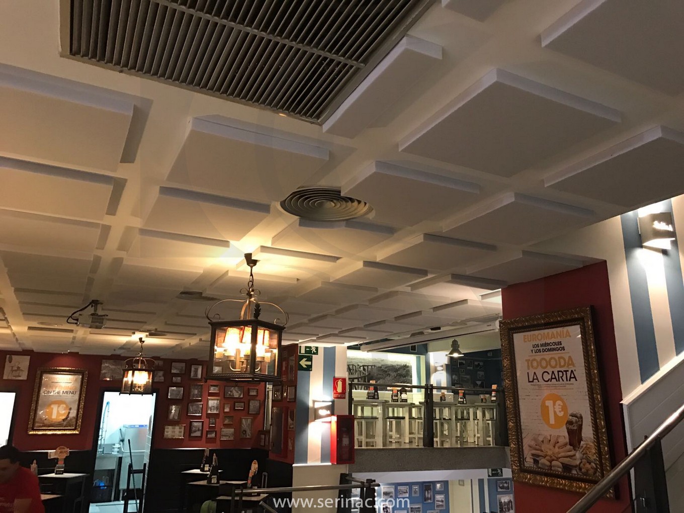 Serinac mostoles 100 montaditos