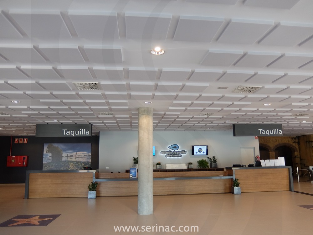 acuario serinac acustica