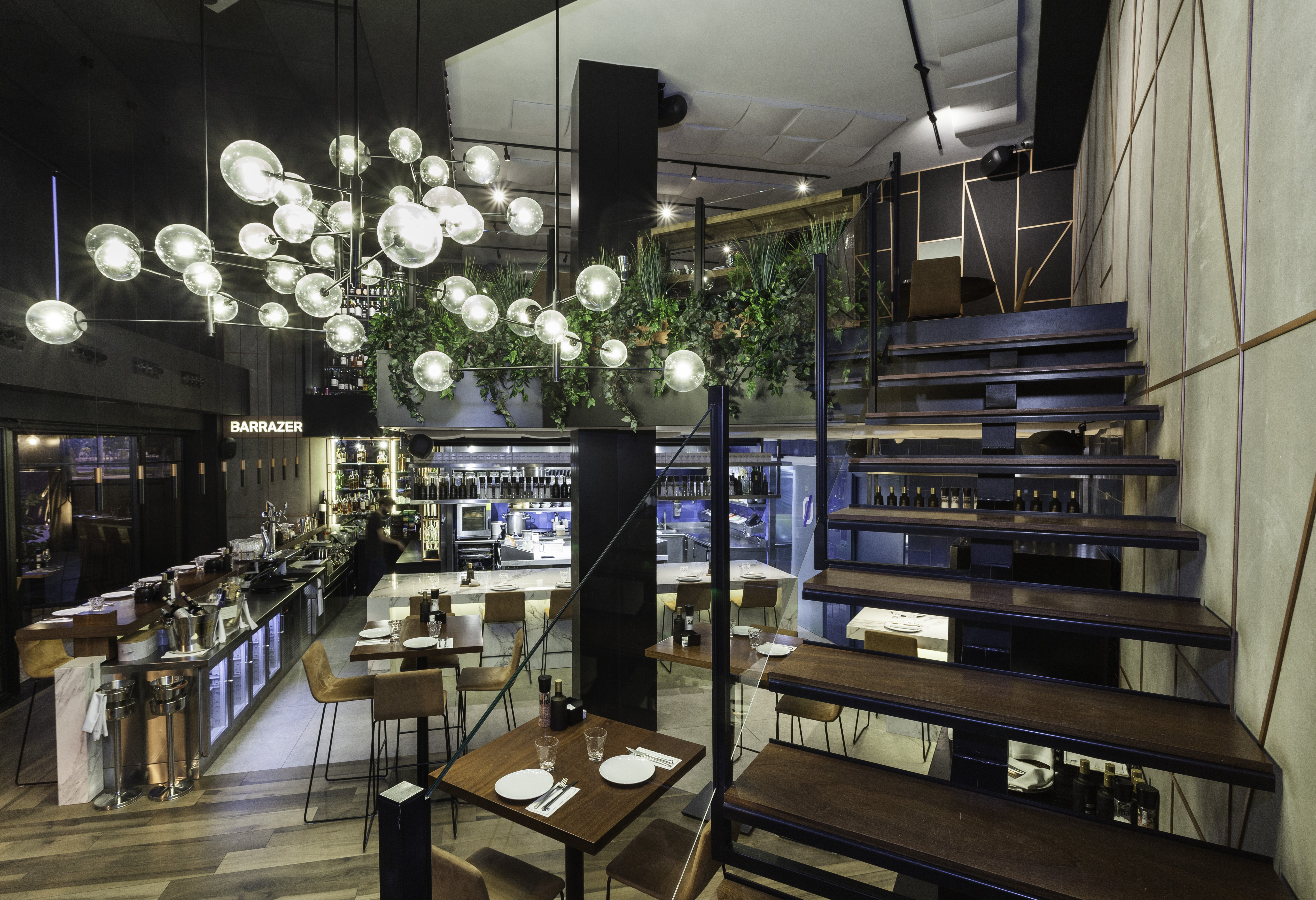 Insonorización Bistro