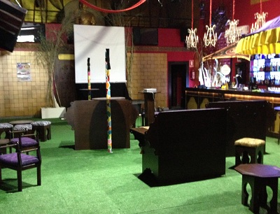Discoteca Córdoba terminada