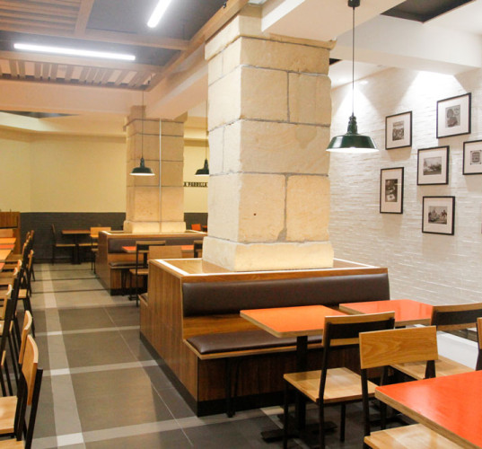 Insonorización restaurante Burger King