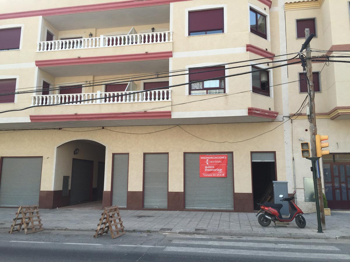 Auditoría acústica Orihuela