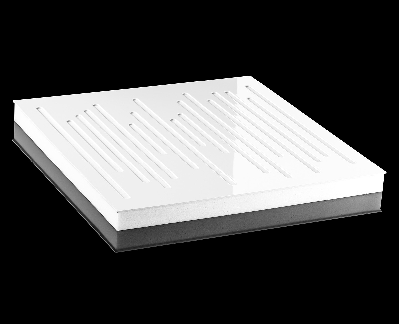 Perforado blanco