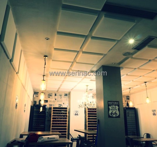 Tratamiento acústico restaurante