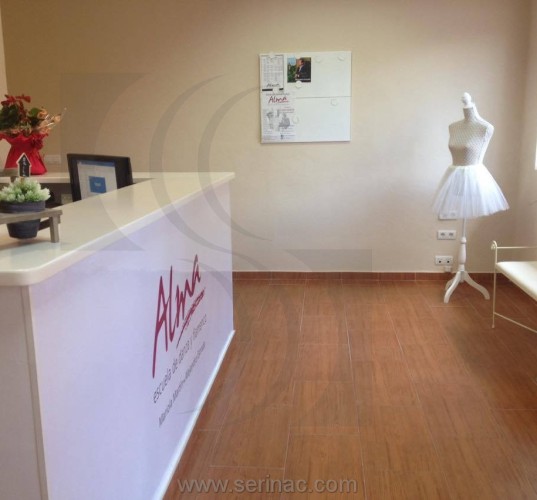 insonorización escuela de danza y flamenco Alma