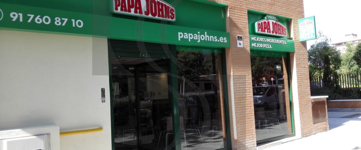 Insonorización pizzeria Madrid