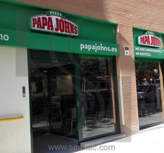 Insonorización pizzeria Madrid