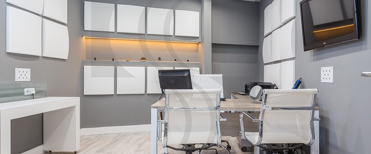 Sala de audiometría