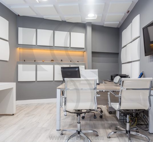 Sala de audiometría