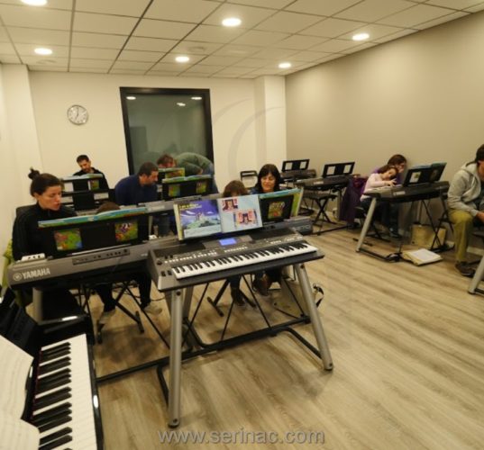 paneles acusticos escuela de música