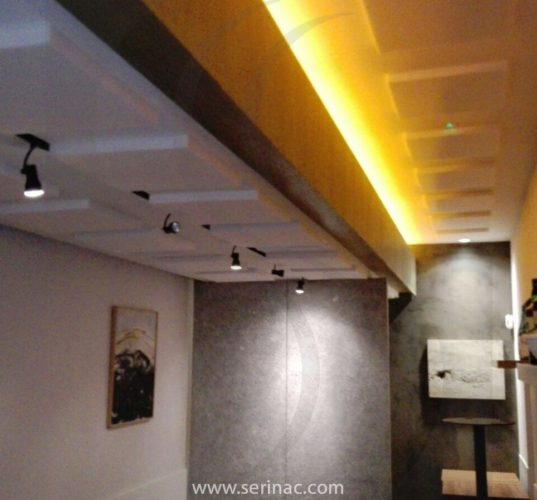 restaurante japones serinac paneles acústicos