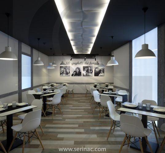 Restaurante La Traviata. Alicante